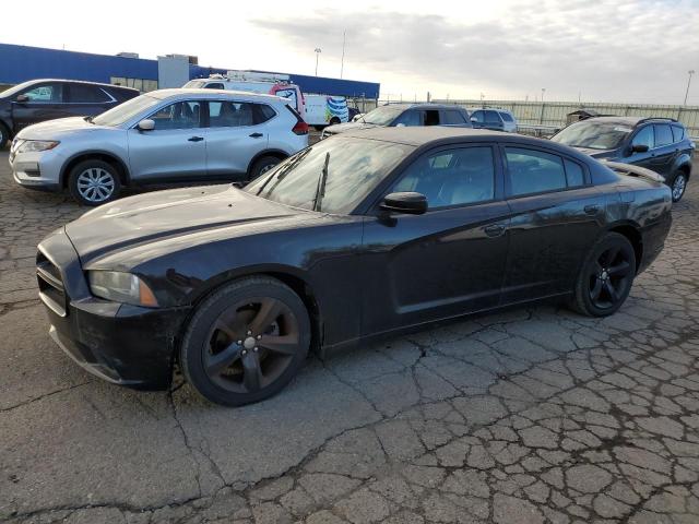 2C3CDXHG0DH557184 - 2013 DODGE CHARGER SXT BLACK photo 1