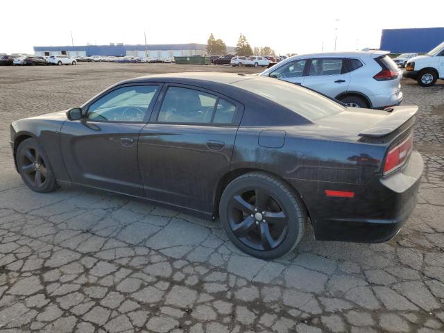 2C3CDXHG0DH557184 - 2013 DODGE CHARGER SXT BLACK photo 2