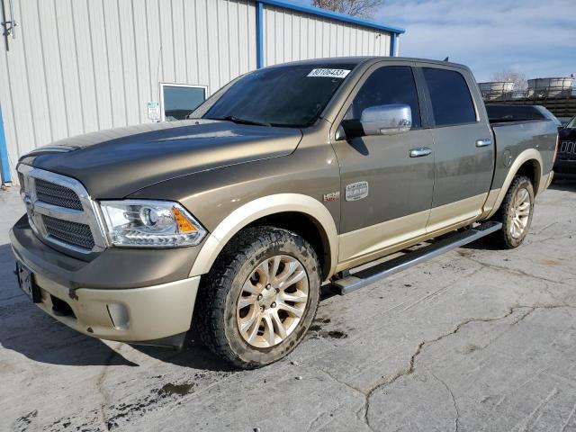 1C6RR7PT3DS685022 - 2013 RAM 1500 LONGHORN GRAY photo 1