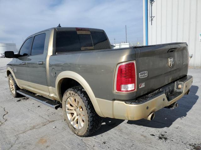 1C6RR7PT3DS685022 - 2013 RAM 1500 LONGHORN GRAY photo 2