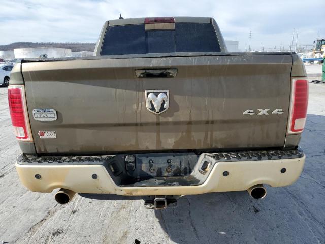 1C6RR7PT3DS685022 - 2013 RAM 1500 LONGHORN GRAY photo 6