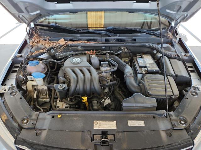 3VW1K7AJ8FM342894 - 2015 VOLKSWAGEN JETTA BASE SILVER photo 11