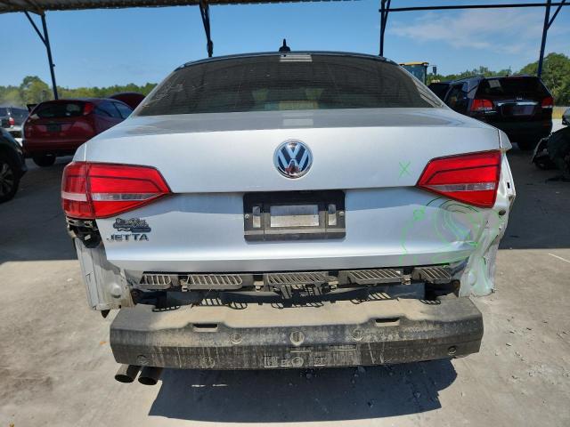 3VW1K7AJ8FM342894 - 2015 VOLKSWAGEN JETTA BASE SILVER photo 6