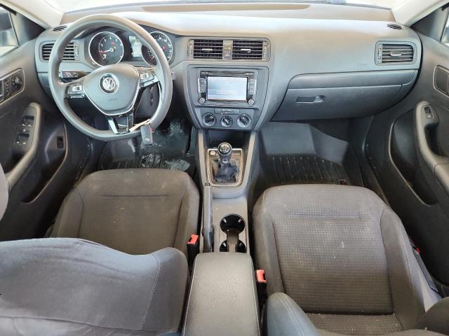 3VW1K7AJ8FM342894 - 2015 VOLKSWAGEN JETTA BASE SILVER photo 8