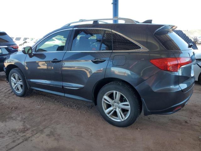 5J8TB4H55DL016053 - 2013 ACURA RDX TECHNOLOGY Сұр фото 2