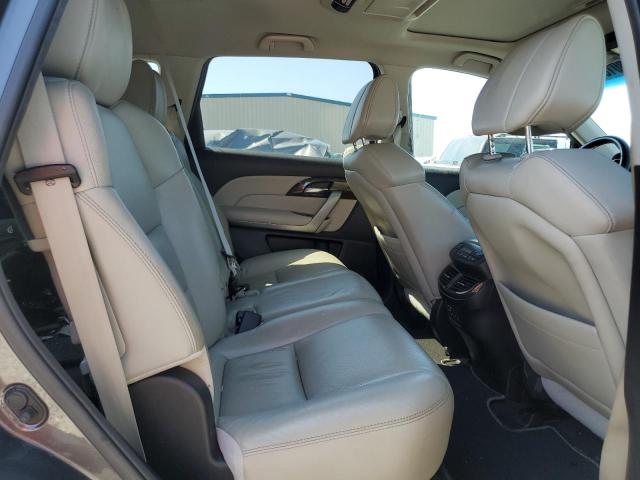 2HNYD2H74AH520083 - 2010 ACURA MDX ADVANCE 灰色 照片 10