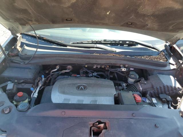 2HNYD2H74AH520083 - 2010 ACURA MDX ADVANCE 灰色 照片 11