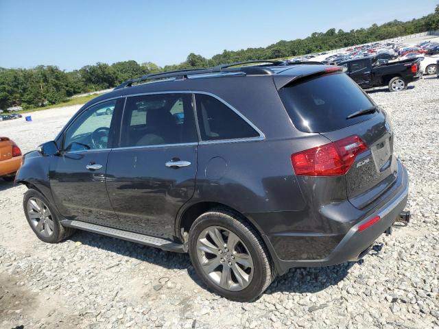 2HNYD2H74AH520083 - 2010 ACURA MDX ADVANCE 灰色 照片 2