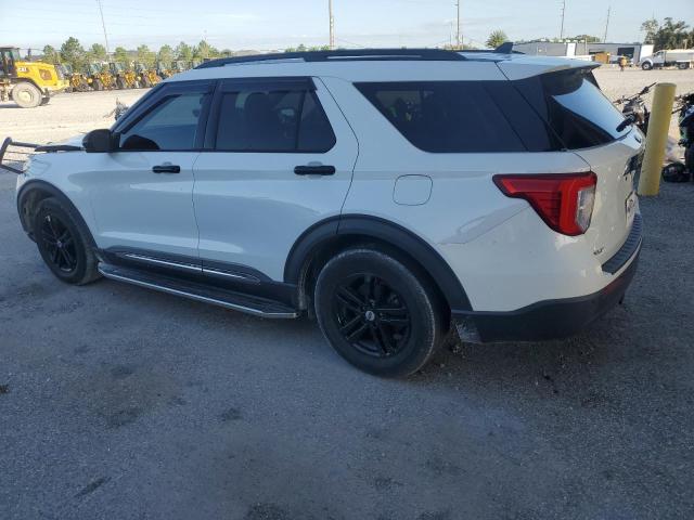 1FMSK7DH7MGB11987 - 2021 FORD EXPLORER XLT 白色 照片 2