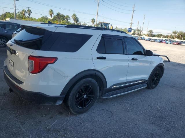 1FMSK7DH7MGB11987 - 2021 FORD EXPLORER XLT 白色 照片 3