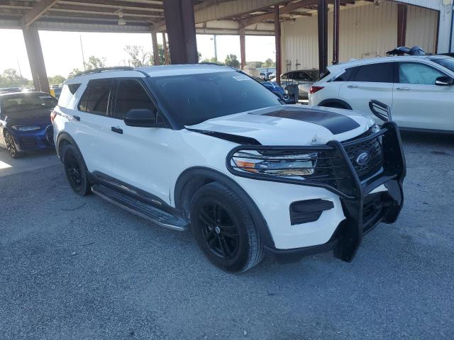 1FMSK7DH7MGB11987 - 2021 FORD EXPLORER XLT 白色 照片 4