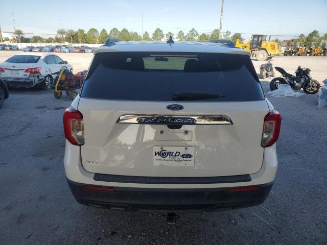 1FMSK7DH7MGB11987 - 2021 FORD EXPLORER XLT 白色 照片 6