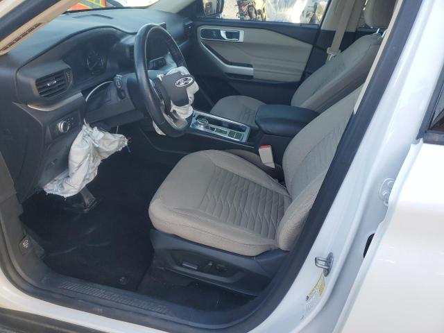1FMSK7DH7MGB11987 - 2021 FORD EXPLORER XLT 白色 照片 7
