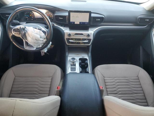 1FMSK7DH7MGB11987 - 2021 FORD EXPLORER XLT 白色 照片 8