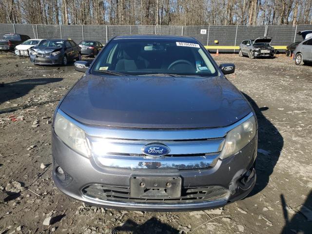 3FAHP0HA9CR199765 - 2012 FORD FUSION SE GRAY photo 5