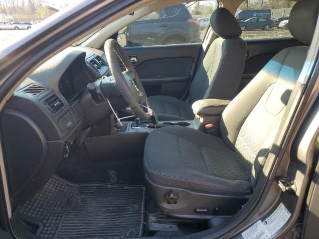 3FAHP0HA9CR199765 - 2012 FORD FUSION SE GRAY photo 7