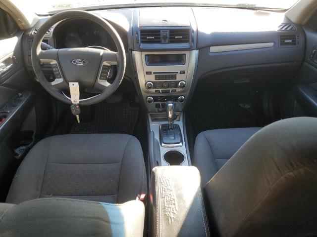 3FAHP0HA9CR199765 - 2012 FORD FUSION SE GRAY photo 8