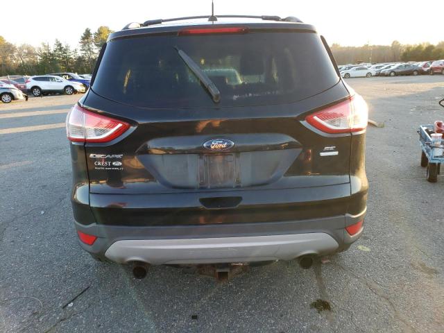 1FMCU9GX6DUA83100 - 2013 FORD ESCAPE SE BLACK photo 6