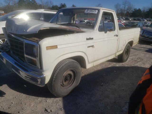 1FTCF10D1BUA07085 - 1981 FORD F100 WHITE photo 1
