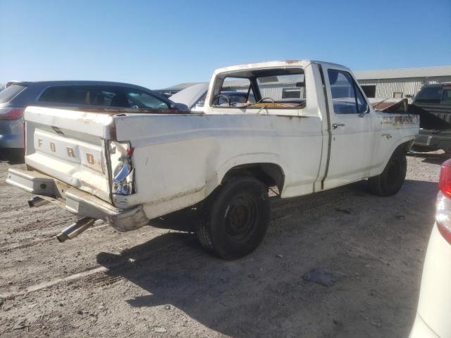 1FTCF10D1BUA07085 - 1981 FORD F100 WHITE photo 3