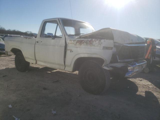 1FTCF10D1BUA07085 - 1981 FORD F100 WHITE photo 4