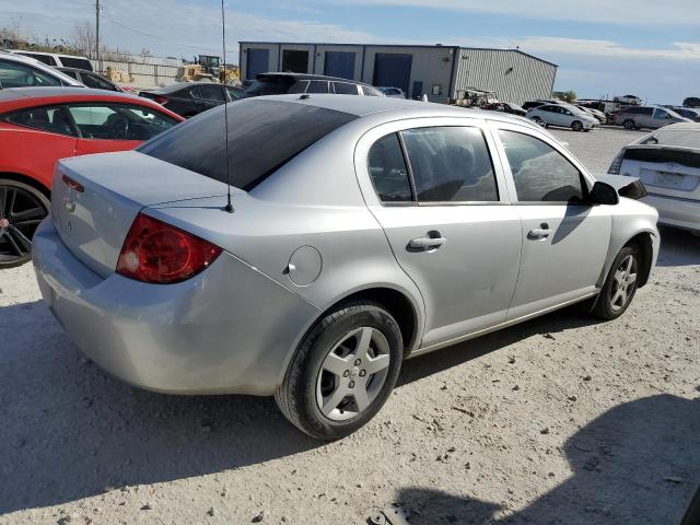 1G1AL58F187339184 - 2008 CHEVROLET COBALT LT SILVER photo 3