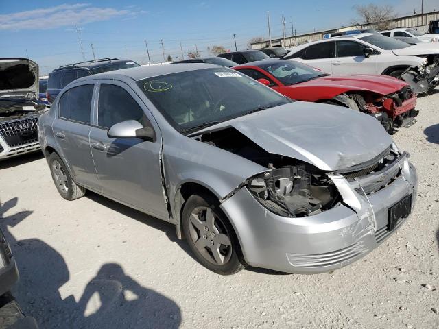 1G1AL58F187339184 - 2008 CHEVROLET COBALT LT SILVER photo 4