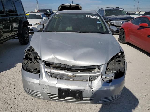 1G1AL58F187339184 - 2008 CHEVROLET COBALT LT SILVER photo 5