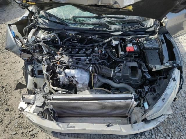 SHHFK7H69MU219793 - 2021 HONDA CIVIC EX Մոխրագույն լուսանկար 11