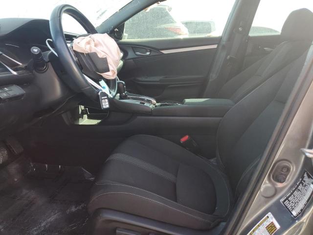 SHHFK7H69MU219793 - 2021 HONDA CIVIC EX Մոխրագույն լուսանկար 7