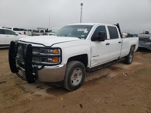 2019 CHEVROLET SILVERADO C2500 HEAVY DUTY, 