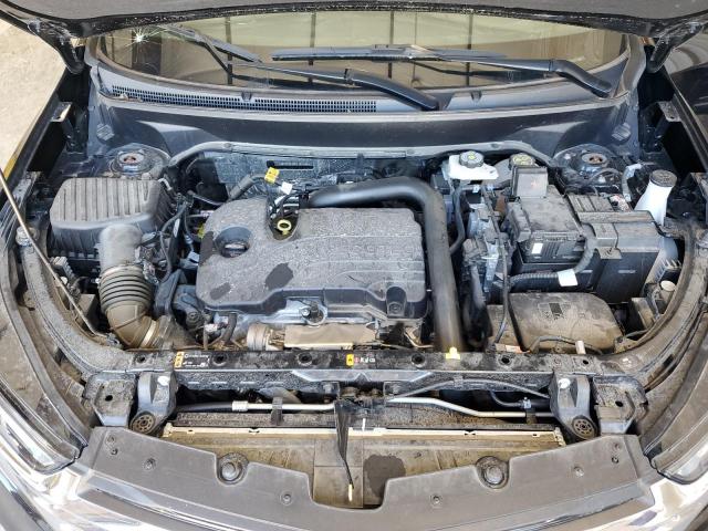 3GNAXUEG8PL161164 - 2023 CHEVROLET EQUINOX LT Чорний фото 12