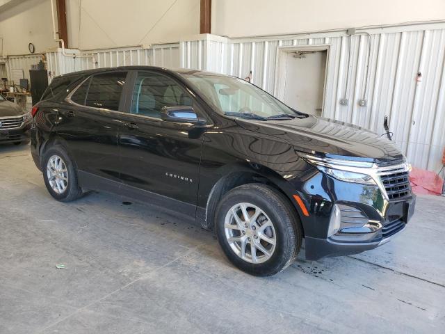 3GNAXUEG8PL161164 - 2023 CHEVROLET EQUINOX LT Чорний фото 4