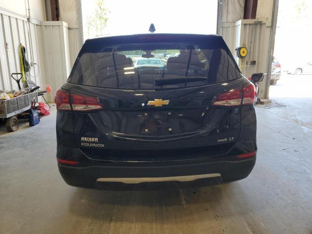 3GNAXUEG8PL161164 - 2023 CHEVROLET EQUINOX LT Чорний фото 6