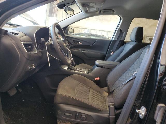 3GNAXUEG8PL161164 - 2023 CHEVROLET EQUINOX LT Чорний фото 7