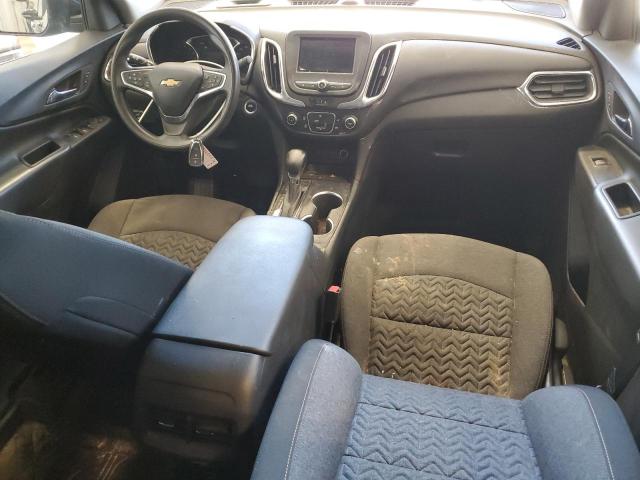 3GNAXUEG8PL161164 - 2023 CHEVROLET EQUINOX LT Чорний фото 8