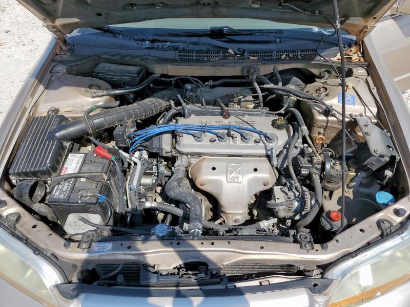 1HGCG56471A080636 - 2001 HONDA ACCORD LX 棕色 照片 11