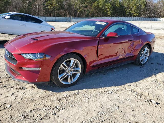 1FA6P8TH2K5197027 - 2019 FORD MUSTANG RED photo 1