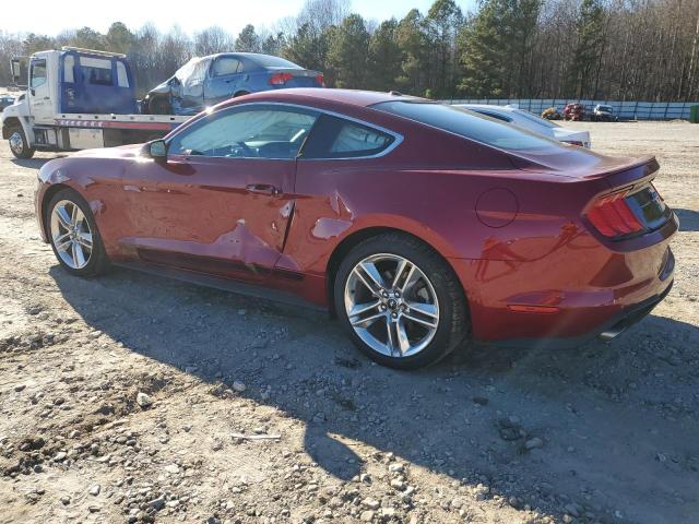 1FA6P8TH2K5197027 - 2019 FORD MUSTANG RED photo 2