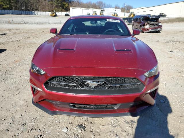 1FA6P8TH2K5197027 - 2019 FORD MUSTANG RED photo 5