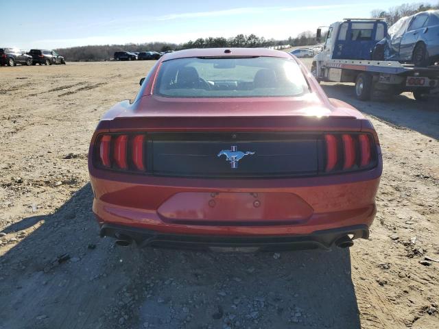 1FA6P8TH2K5197027 - 2019 FORD MUSTANG RED photo 6