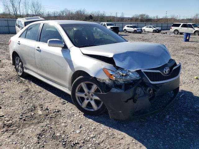 4T1BE46K19U873252 - 2009 TOYOTA CAMRY BASE GRAY photo 4