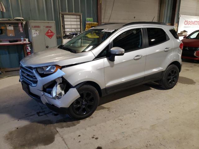 MAJ6P1ULXJC171781 - 2018 FORD ECOSPORT SE SILVER photo 1