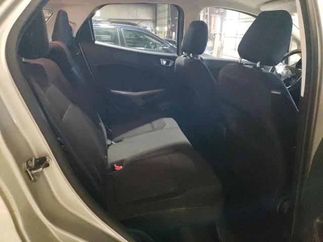 MAJ6P1ULXJC171781 - 2018 FORD ECOSPORT SE SILVER photo 10