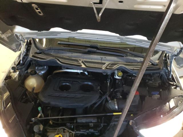 MAJ6P1ULXJC171781 - 2018 FORD ECOSPORT SE SILVER photo 11