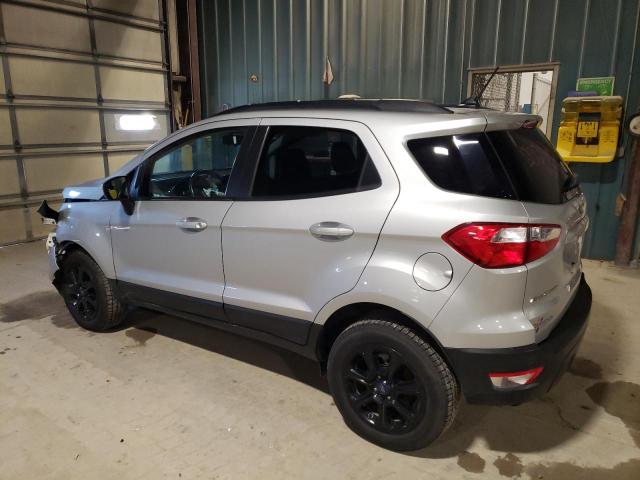 MAJ6P1ULXJC171781 - 2018 FORD ECOSPORT SE SILVER photo 2