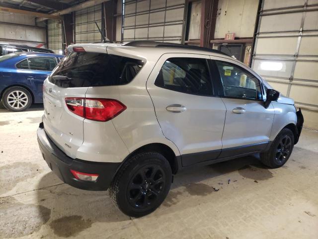 MAJ6P1ULXJC171781 - 2018 FORD ECOSPORT SE SILVER photo 3