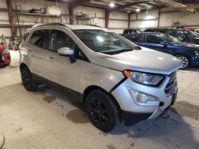 MAJ6P1ULXJC171781 - 2018 FORD ECOSPORT SE SILVER photo 4