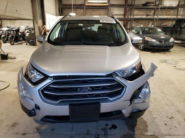 MAJ6P1ULXJC171781 - 2018 FORD ECOSPORT SE SILVER photo 5