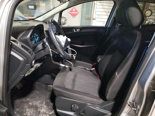 MAJ6P1ULXJC171781 - 2018 FORD ECOSPORT SE SILVER photo 7